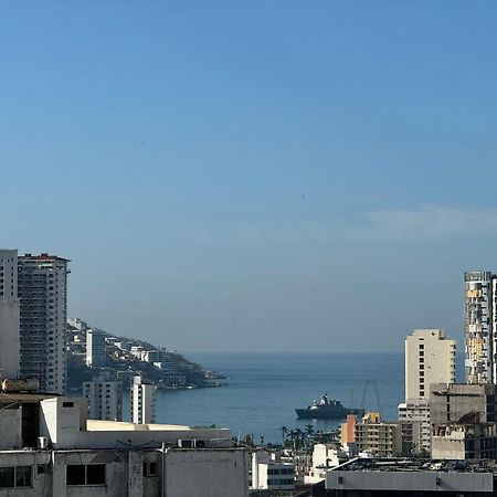 阿卡普尔科Blue Coast With Pool And Ocean View 10 To 35 P别墅 外观 照片