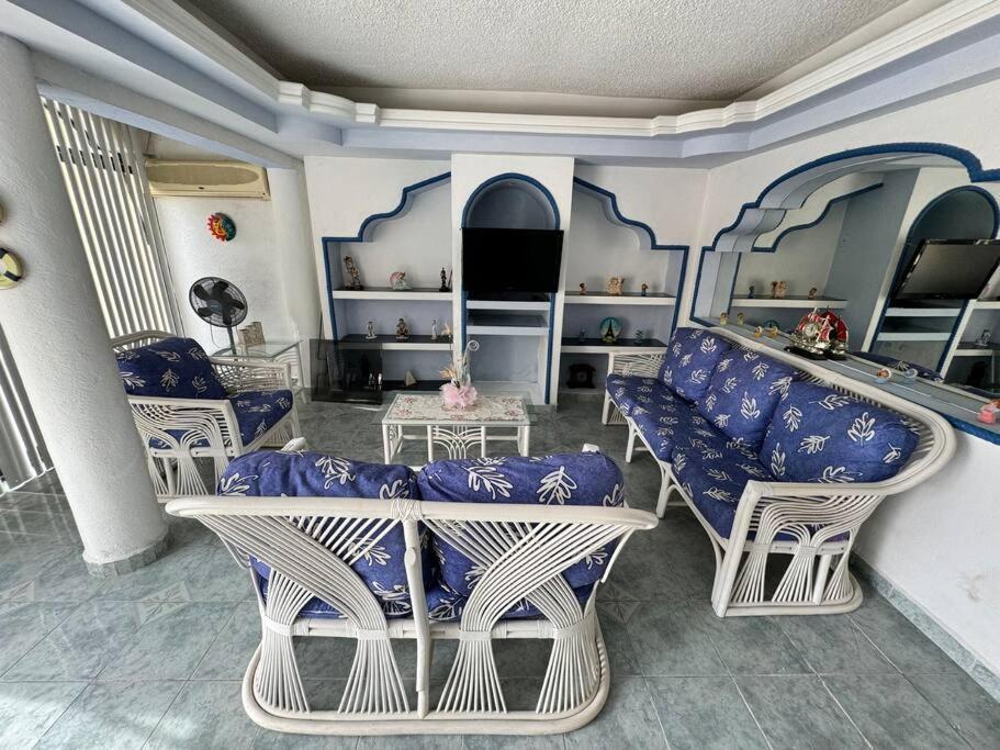 阿卡普尔科Blue Coast With Pool And Ocean View 10 To 35 P别墅 外观 照片
